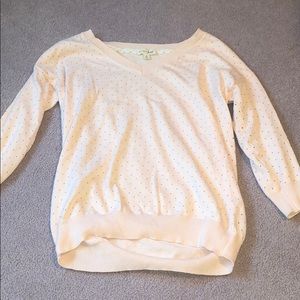 Long sleeved top